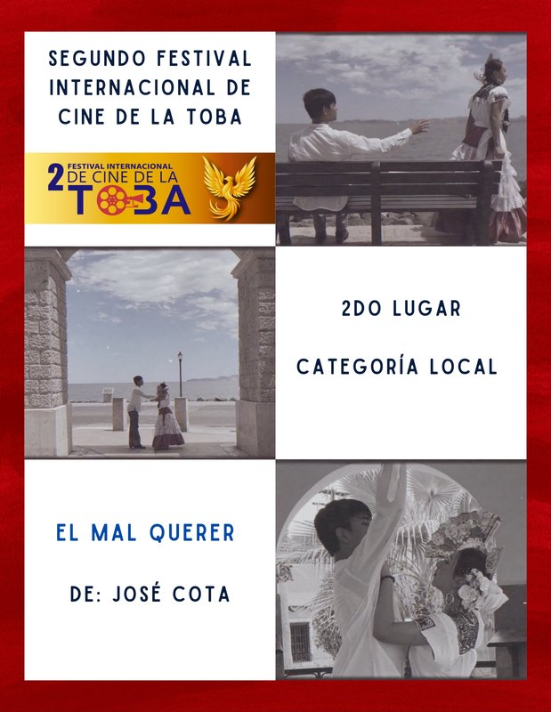 Cartel de «El mal querer», 2º lugar, categoría local